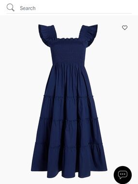 Hill House Ellie Nap Dress in Wrinkle Resistant Navy